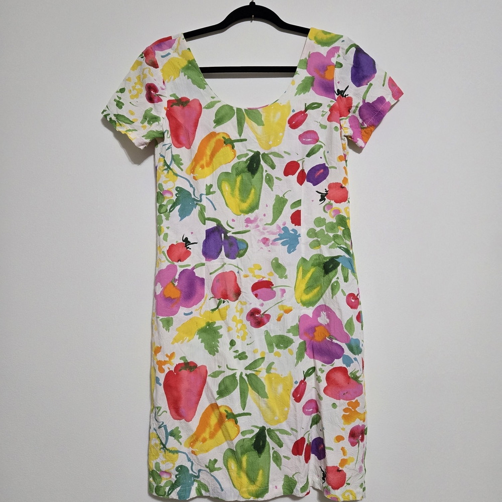 Fun Multi Colour Dress - Picture 2 of 5